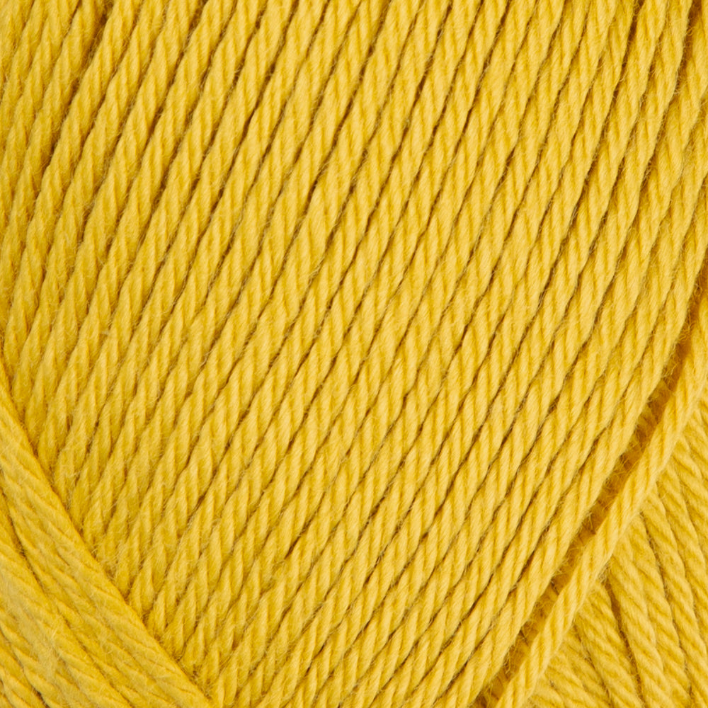 Etrofil Organic Cotton Hand Knitting Yarn - 72296 , Mustard