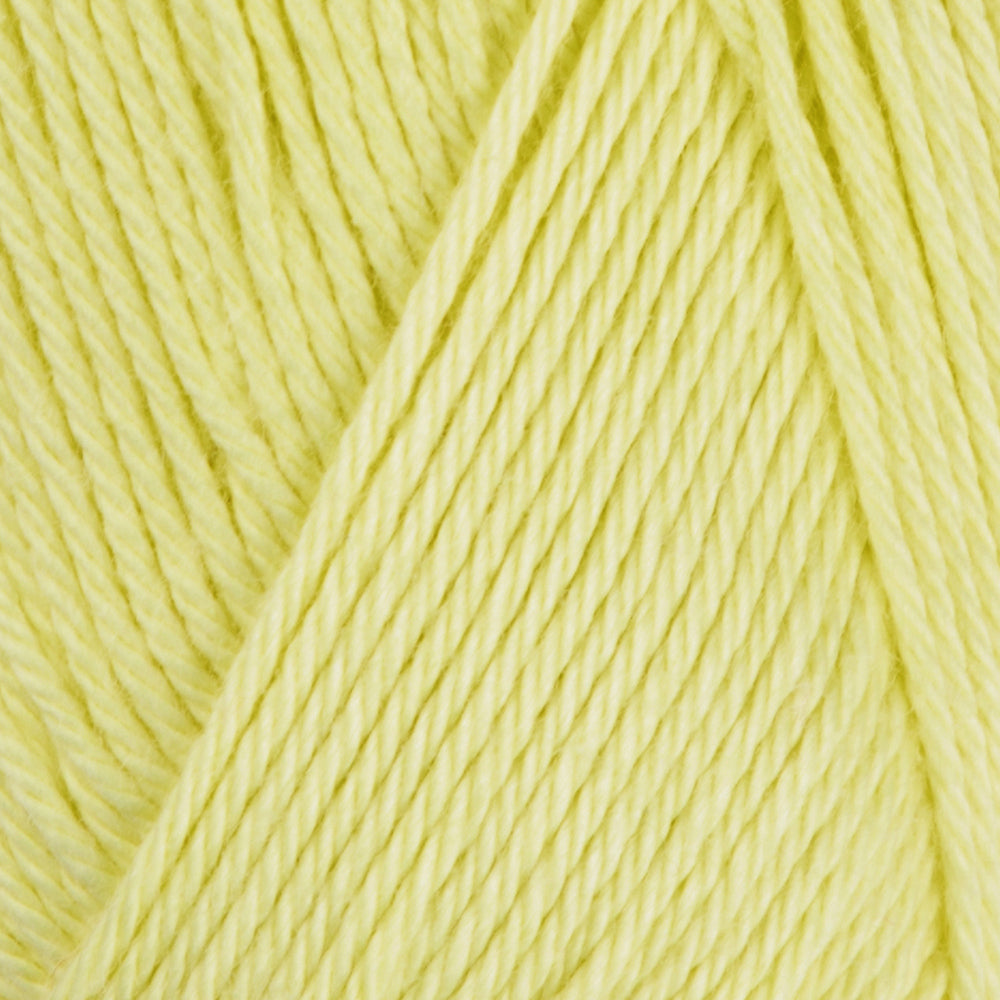 Etrofil Organic Cotton Hand Knitting Yarn - 72298 , Yellow
