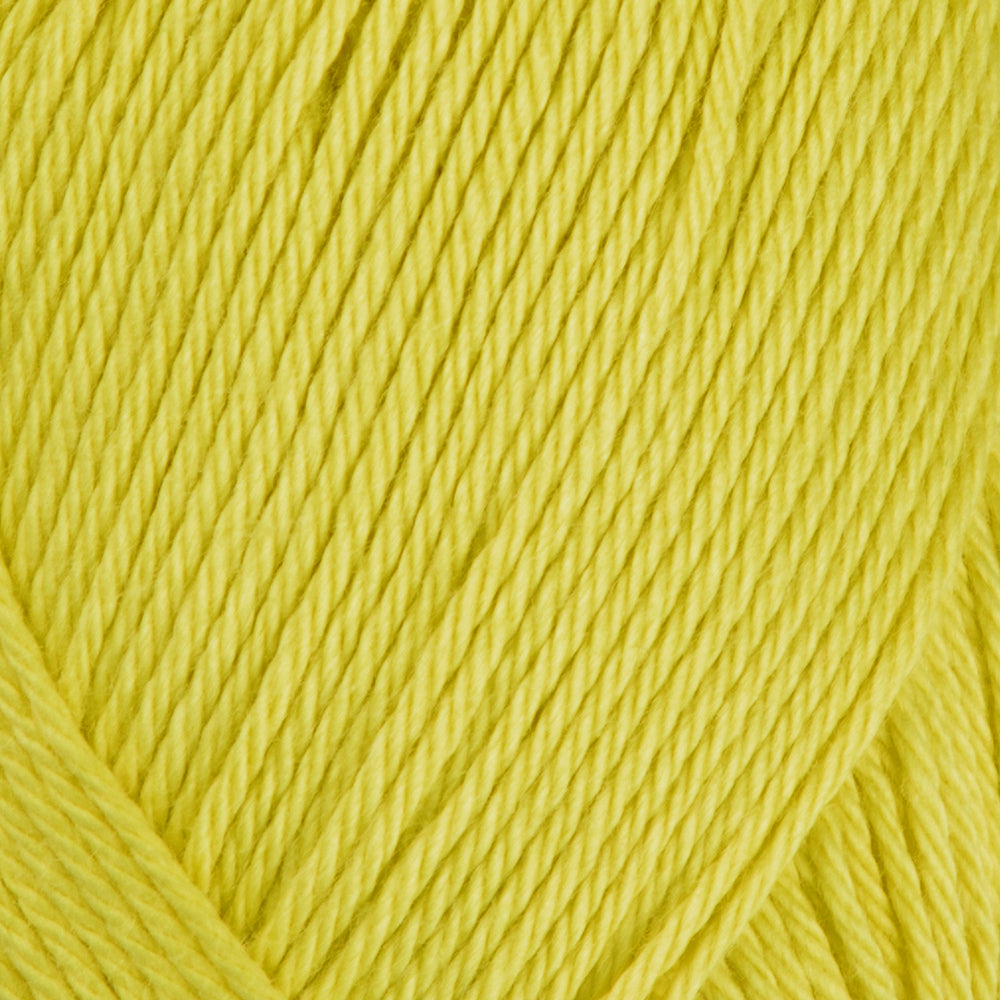 Etrofil Organic Cotton Hand Knitting Yarn - 72299 , Yellow