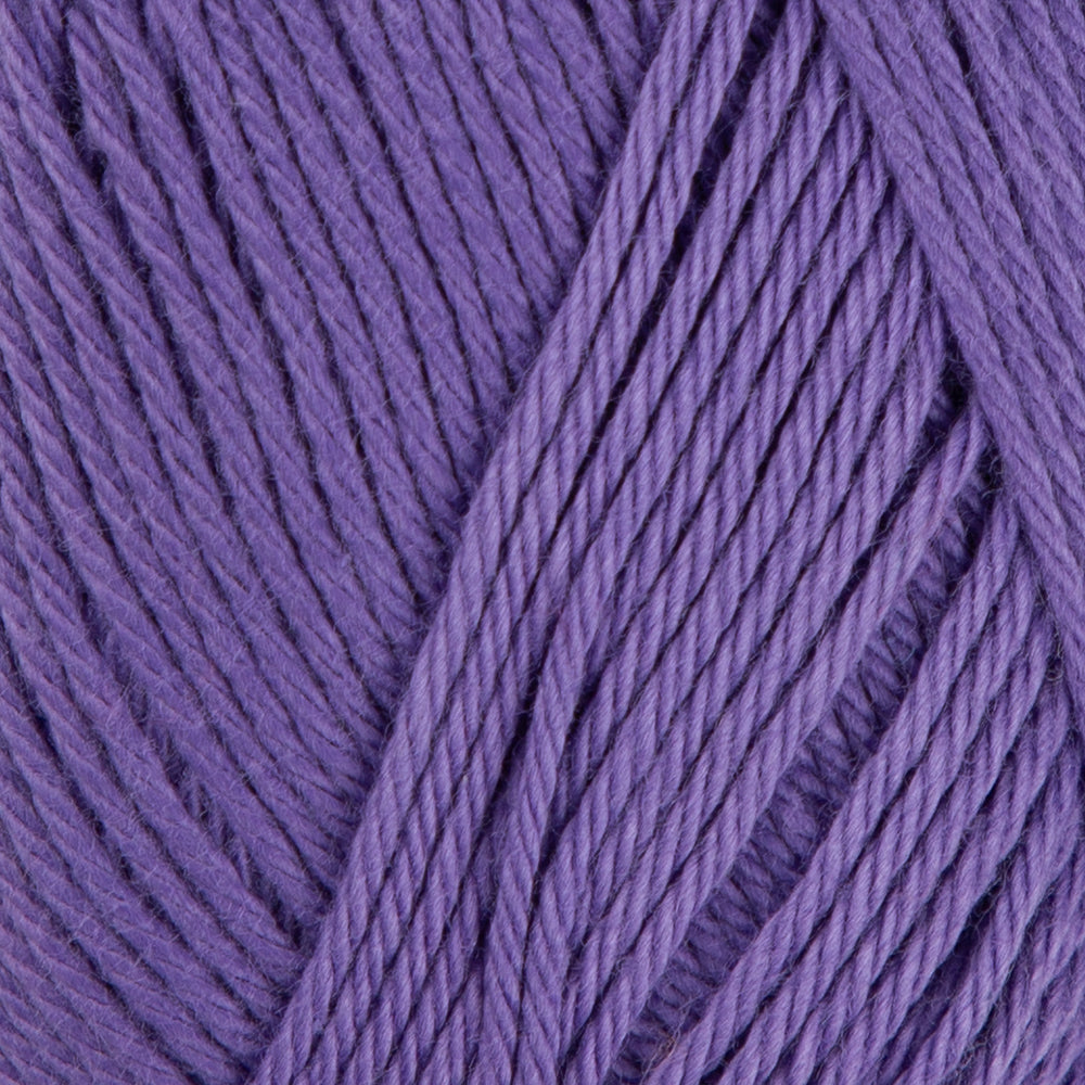 Etrofil Organic Cotton Hand Knitting Yarn - 76149 , Purple