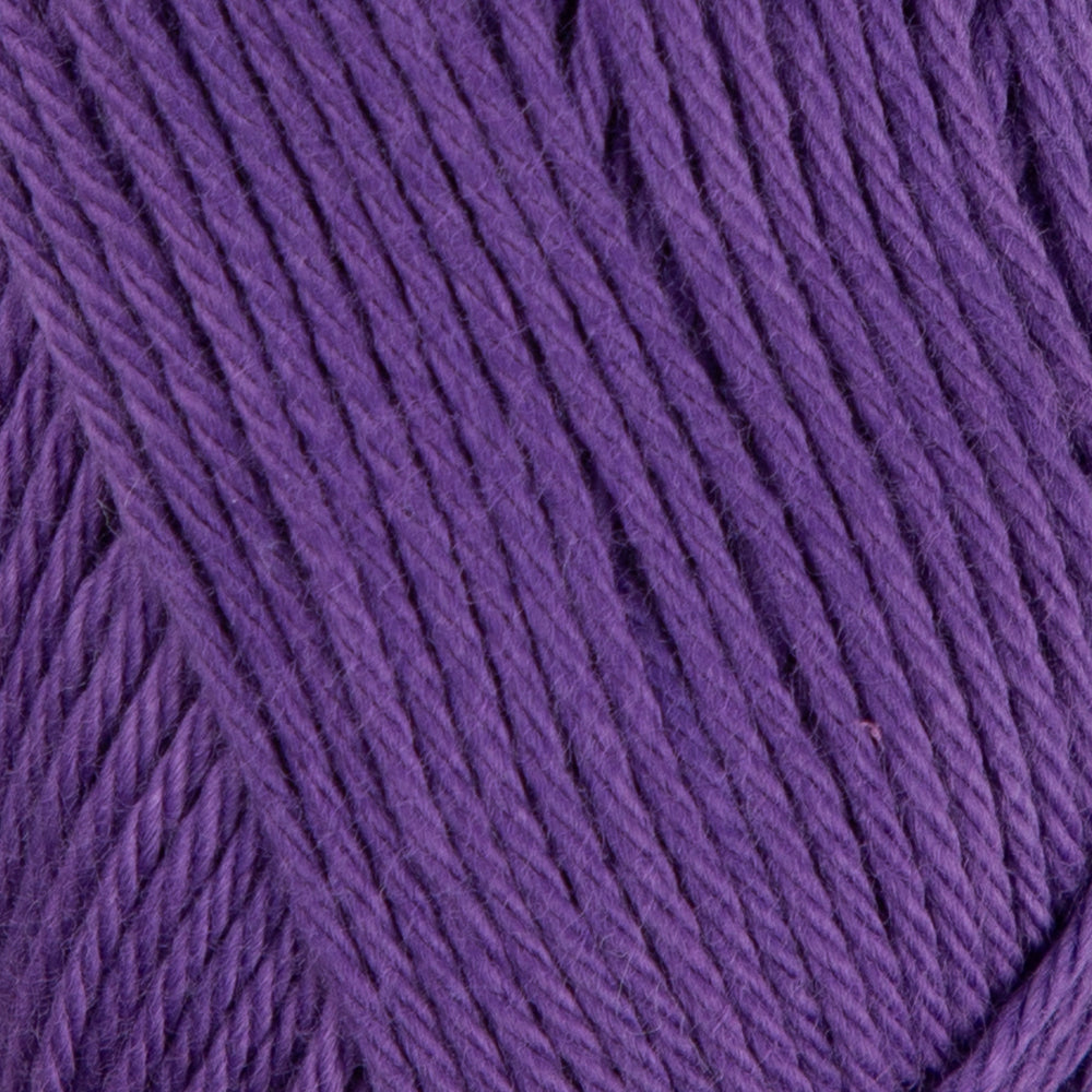 Etrofil Organic Cotton Hand Knitting Yarn - 76152 , Purple