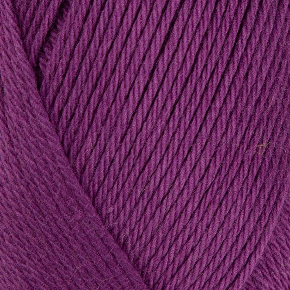 Etrofil Organic Cotton Hand Knitting Yarn - 76155 , Purple