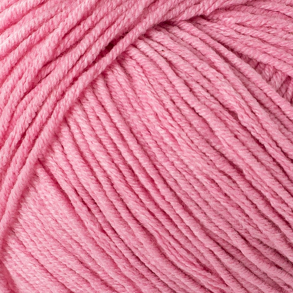 Etrofil Jeans Knitting Yarn, Pink - 009