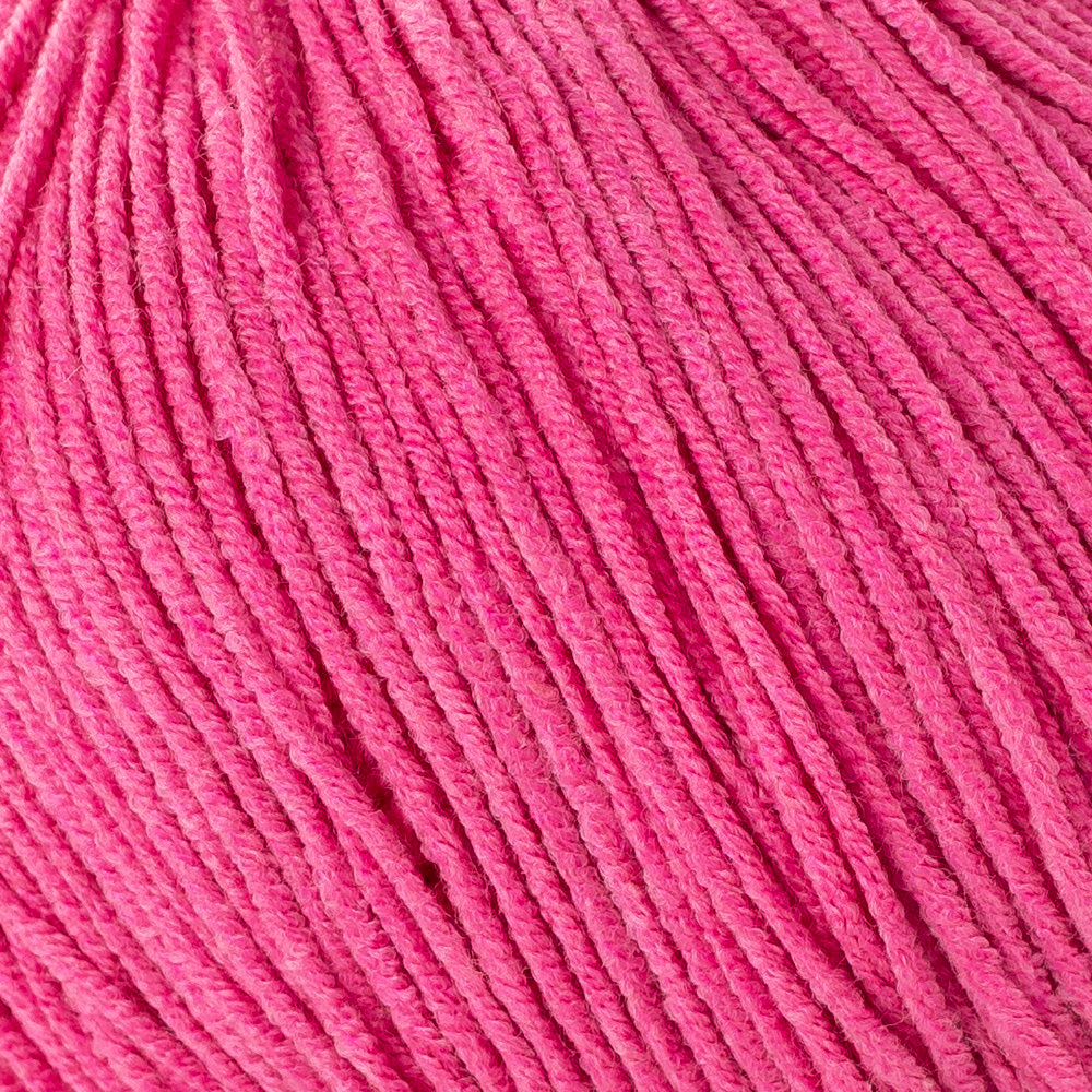 Etrofil Jeans Knitting Yarn, Dark Pink - 010