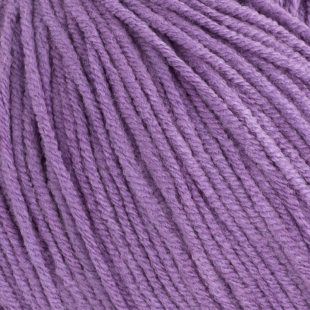 Etrofil Jeans Knitting Yarn, Purple - 017