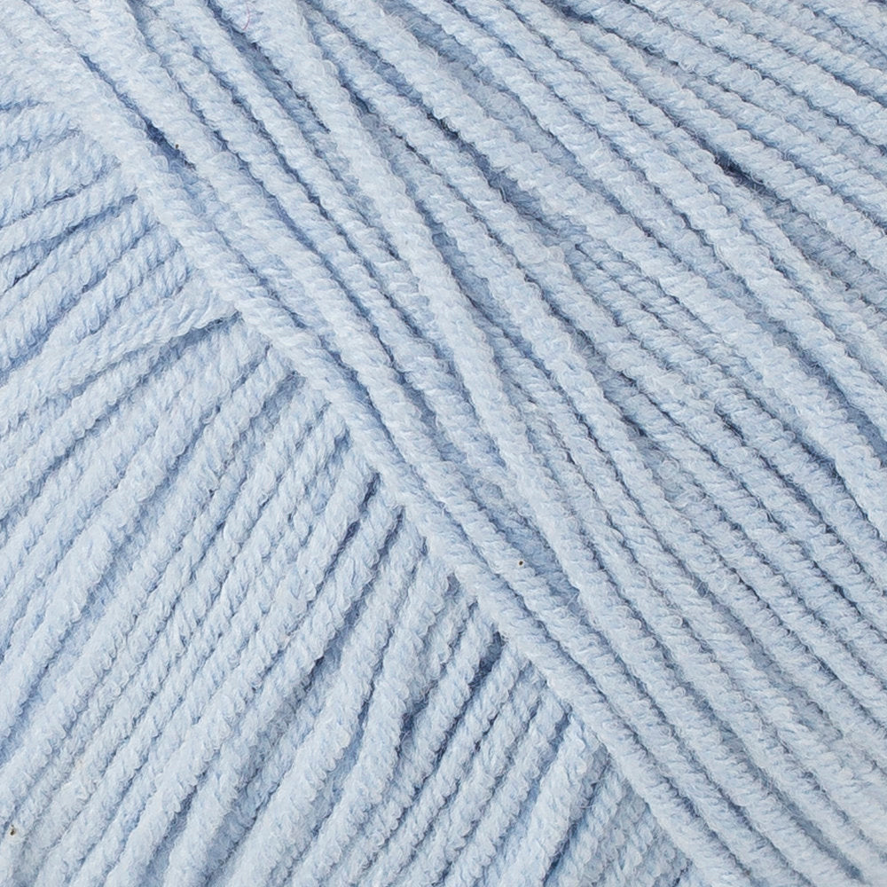 Etrofil Jeans Knitting Yarn, Baby Blue - 018