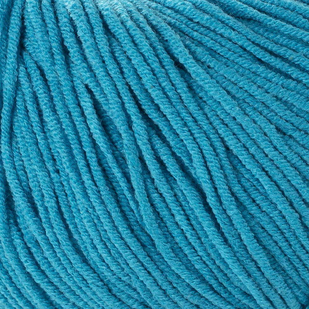 Etrofil Jeans Knitting Yarn, Turquoise - 022