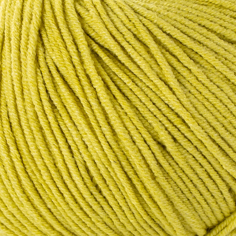 Etrofil Jeans Knitting Yarn, Light Green - 025