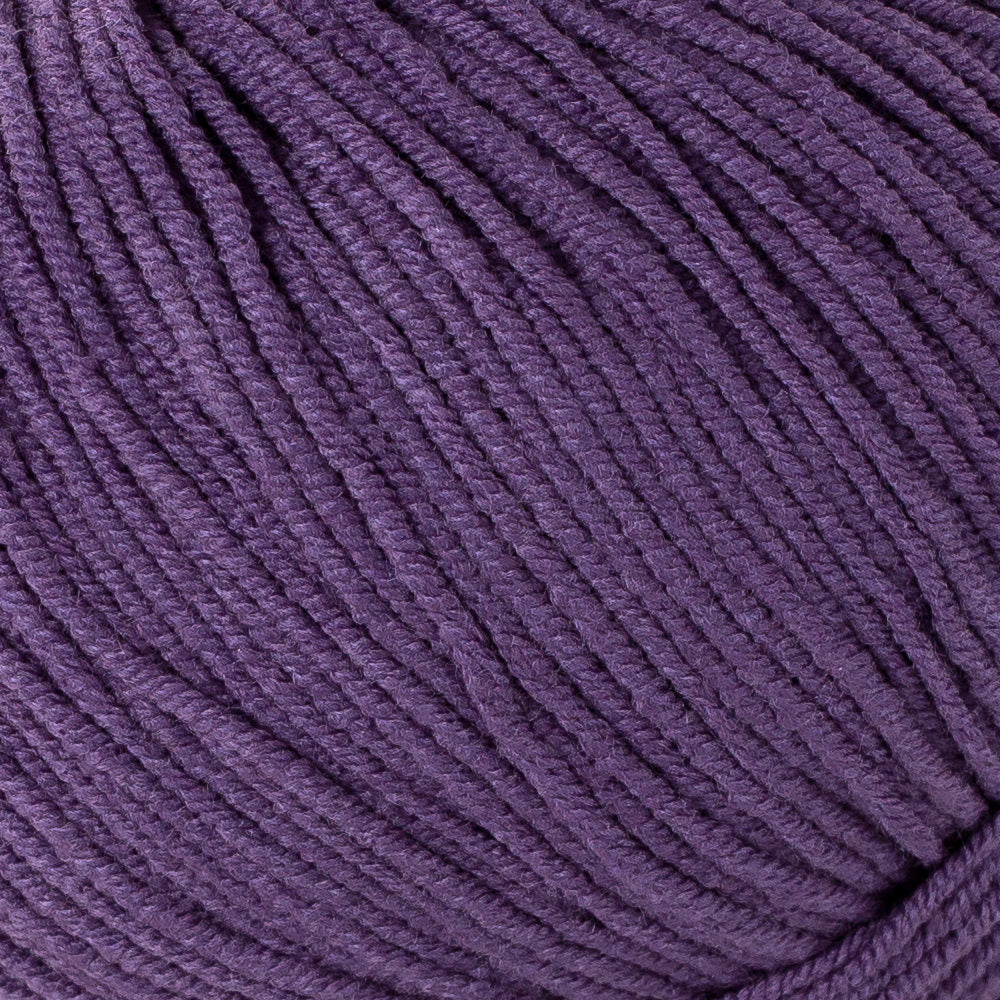 Etrofil Jeans Knitting Yarn, Lilac - 037