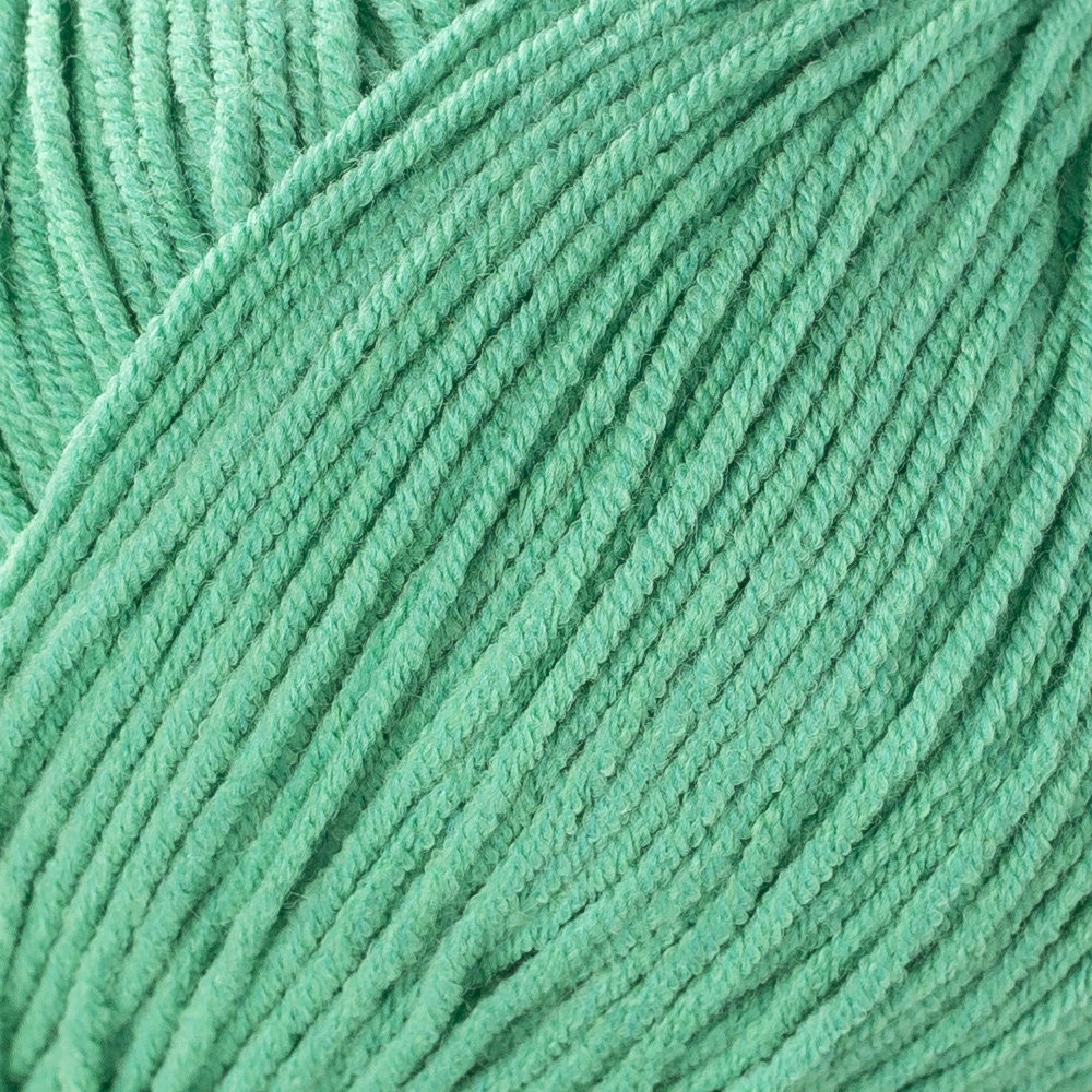 Etrofil Jeans Knitting Yarn, Green - 55