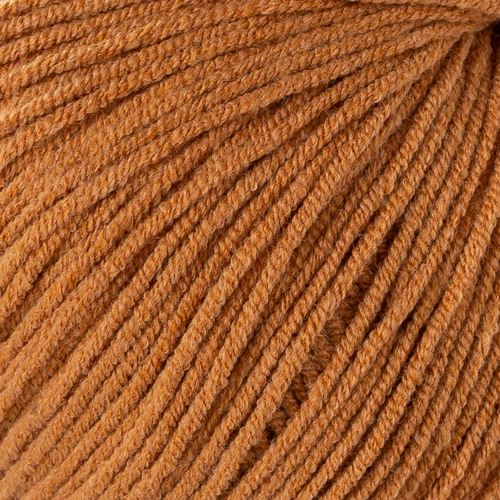 Etrofil Jeans Knitting Yarn, Light Brown - 059