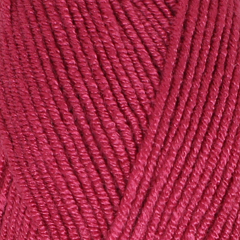 Etrofil Baby Can Knitting Yarn, Fuchsia - 80036