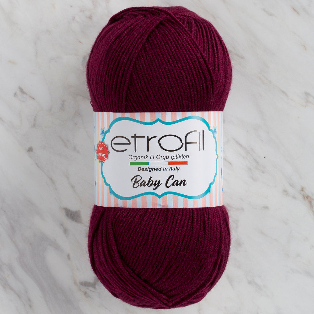 Etrofil Baby Can Knitting Yarn, Pink - 80061