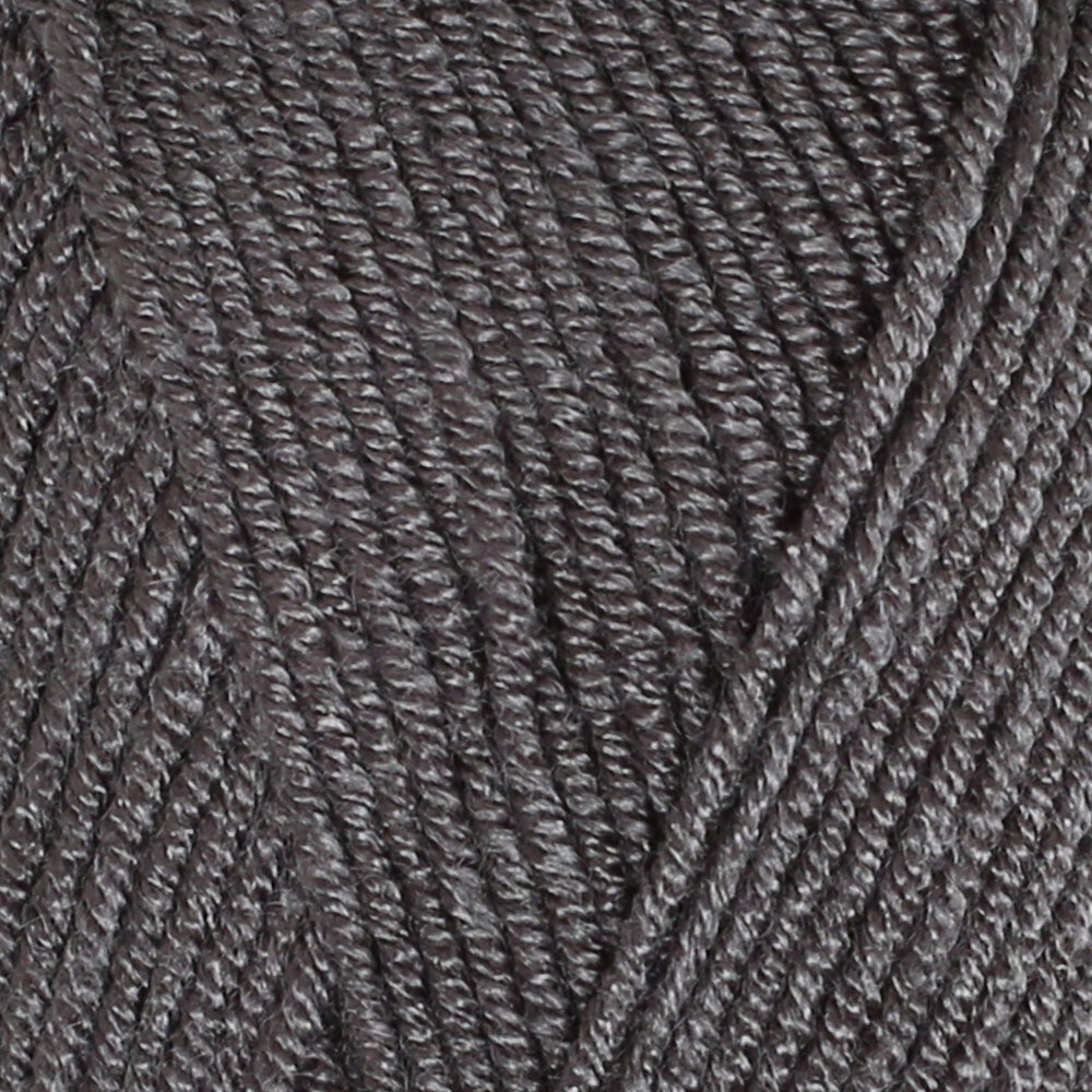 Etrofil Baby Can Knitting Yarn, Dark Grey - 80091
