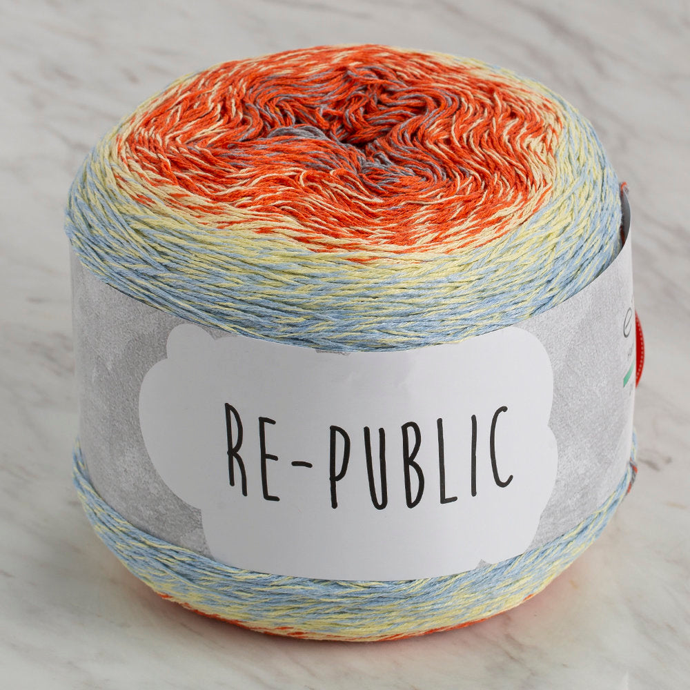 Etrofil Re-Public Yarn, Variegated - RJ002
