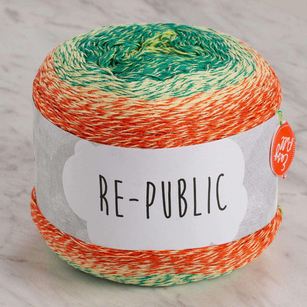 Etrofil Re-Public Yarn, Variegated - RJ017