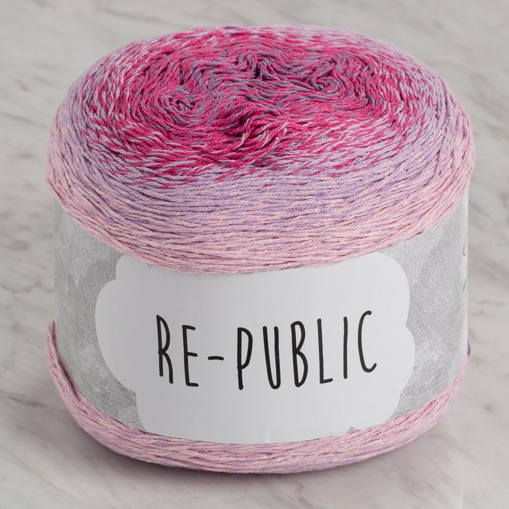 Etrofil Re-Public Yarn, Variegated - RJ022