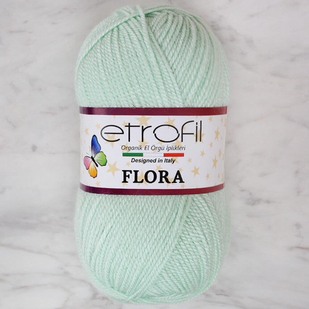 Etrofil Flora Knitting Yarn, Plum - 73049