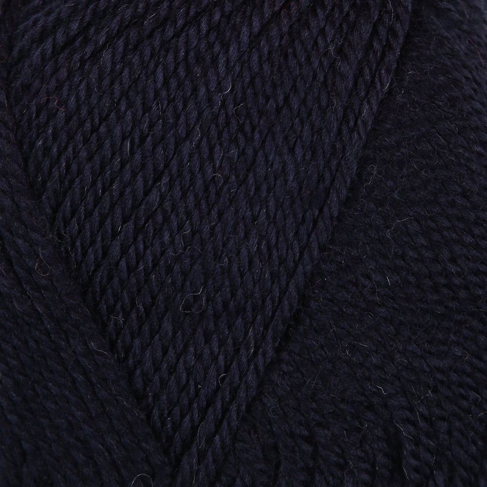 Etrofil Flora Knitting Yarn, Navy Blue - 75139