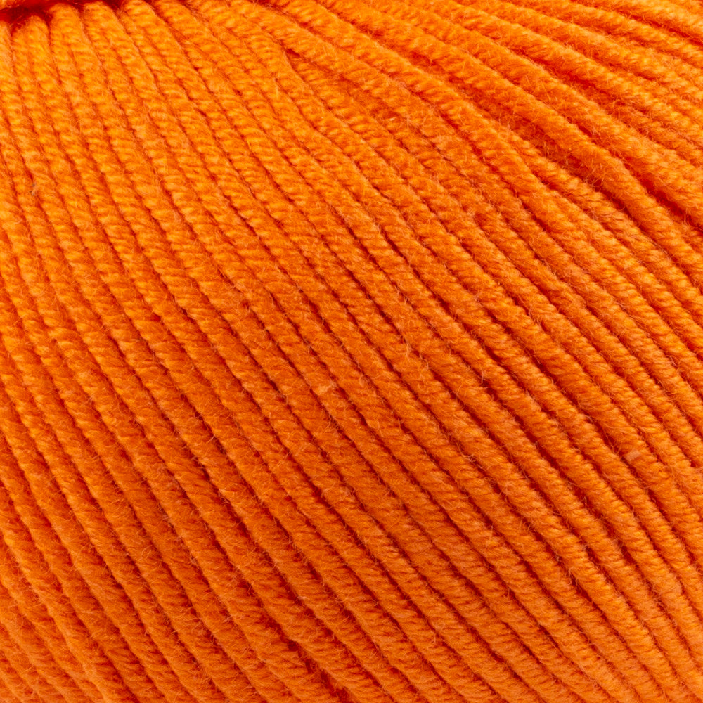 Etrofil Amigurumi Knitting Yarn, Orange - 70220