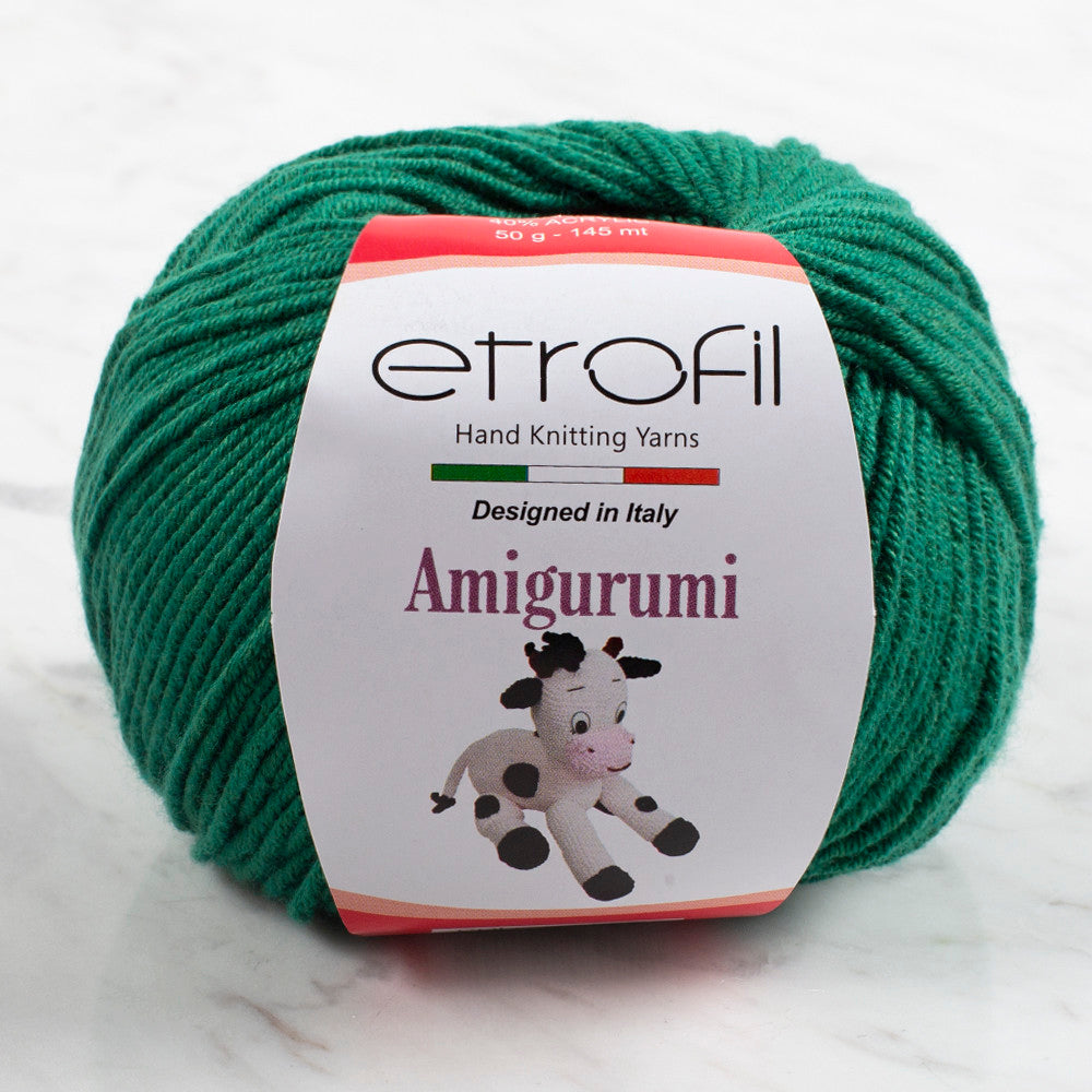 Etrofil Amigurumi Knitting Yarn, Grass - 70429