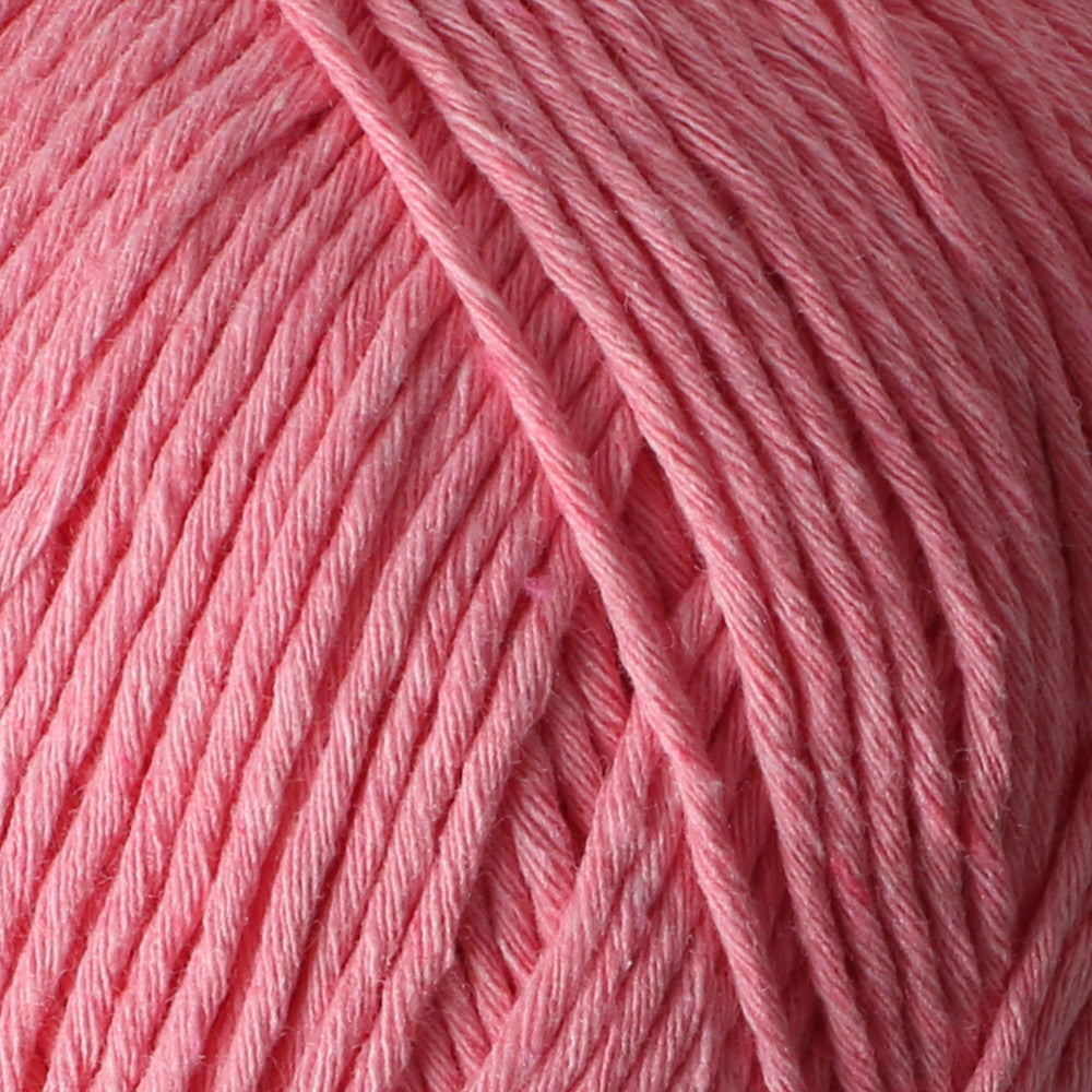 Etrofil Bio Cotton Knitting Yarn, Candy Pink - 10403