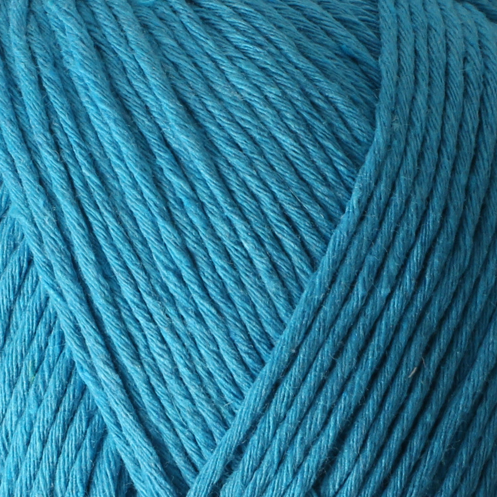 Etrofil Bio Cotton Knitting Yarn, Turquoise - 10606