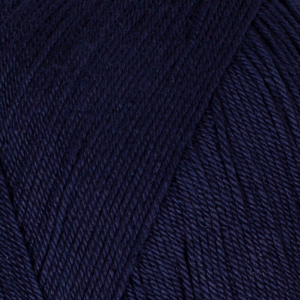 Etrofil Gurme Knitting Yarn, Dark Navy Blue - 74026