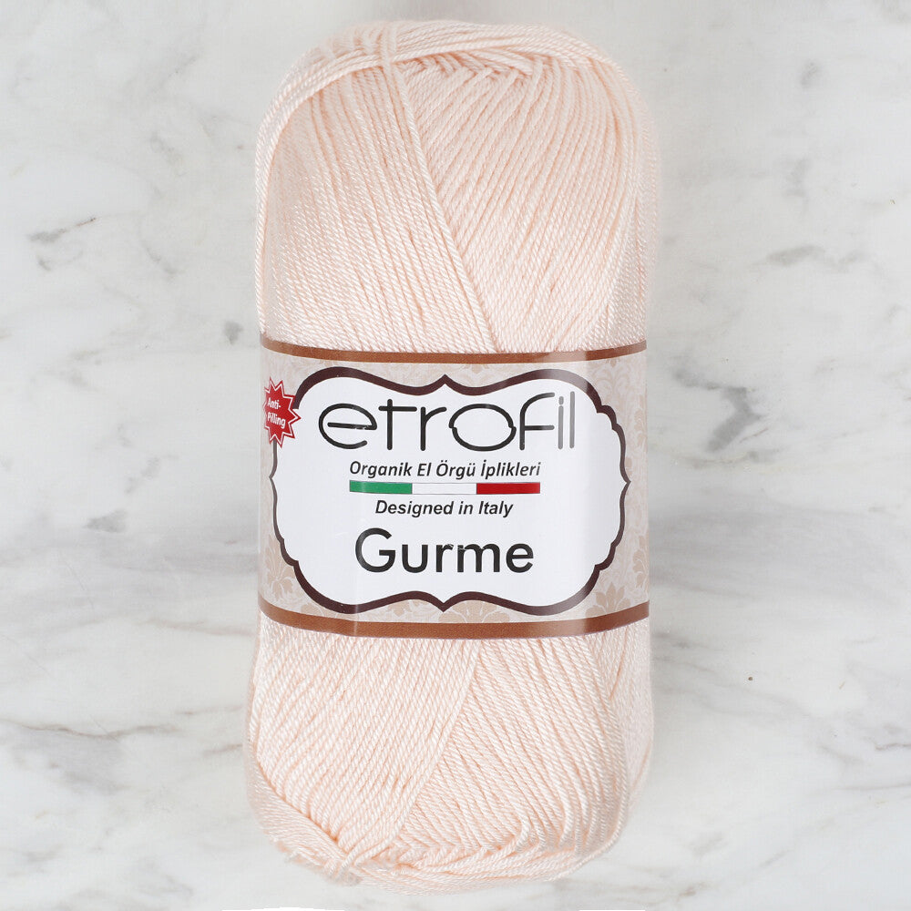 Etrofil Gurme Knitting Yarn, Light Pink - 73094