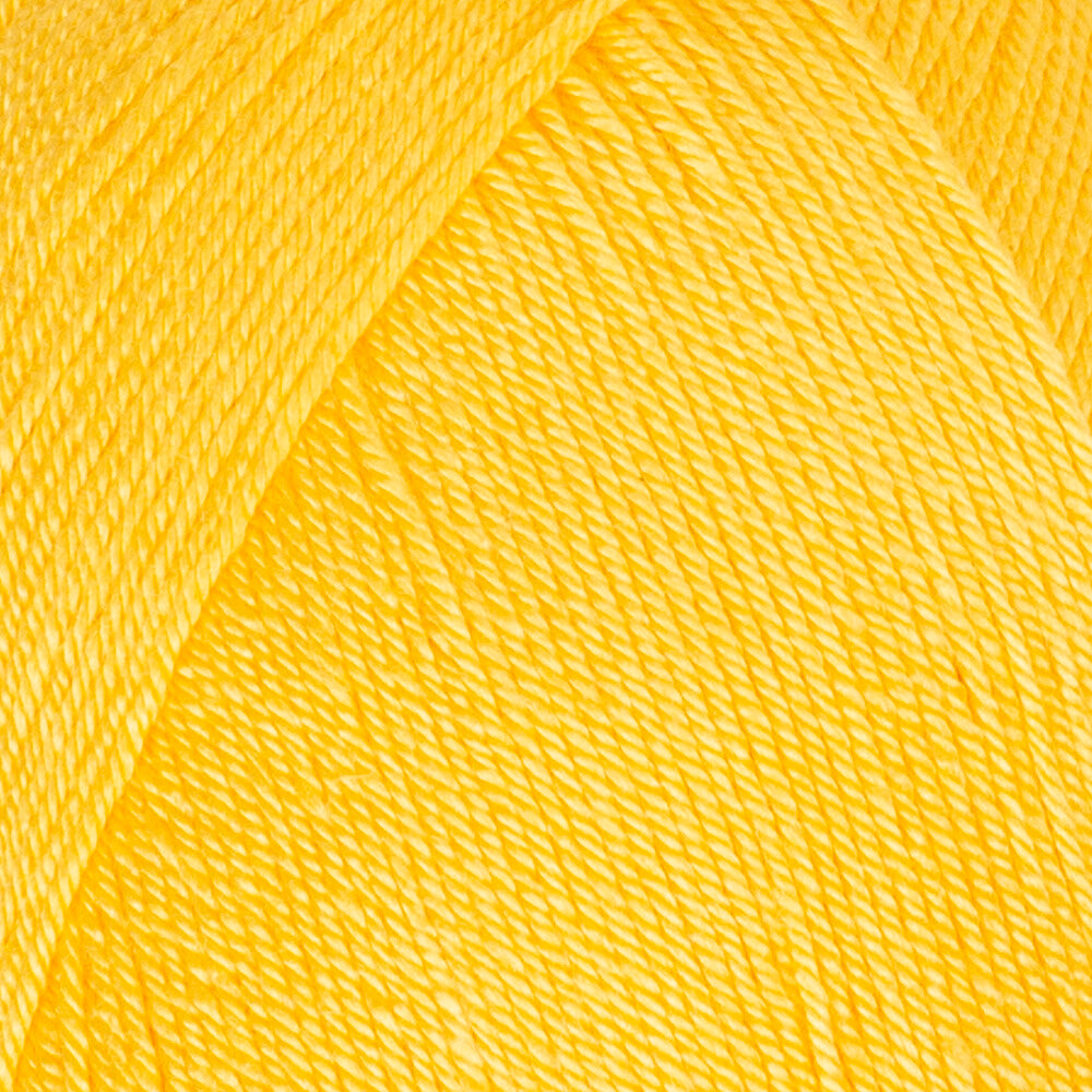 Etrofil Gurme Knitting Yarn, Dark Yellow - 72043