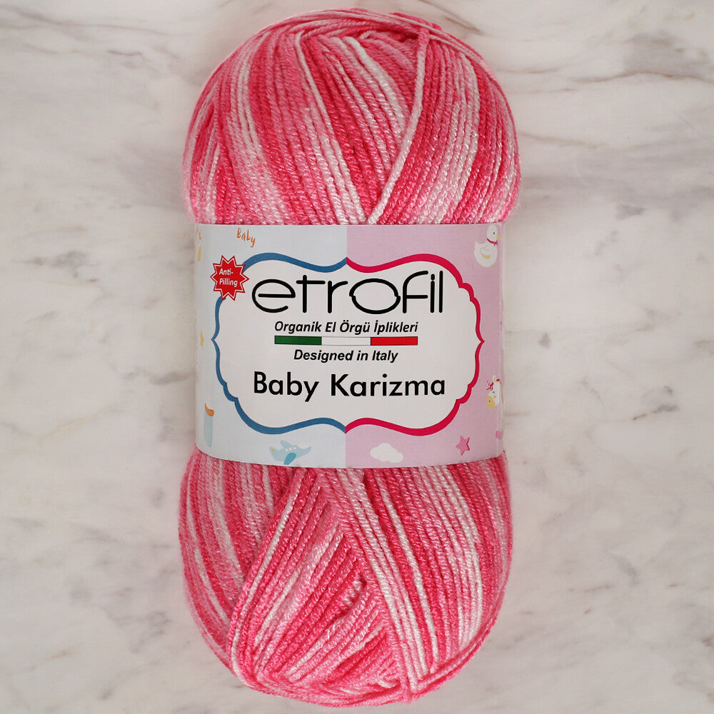 Etrofil Baby Karizma Yarn, Variegated - SE132