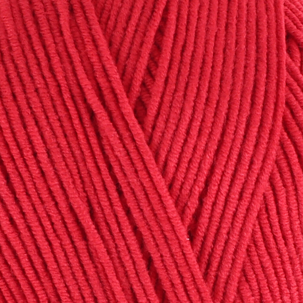 Etrofil Pamuklu Bebe Knitting Yarn, Red - 70328