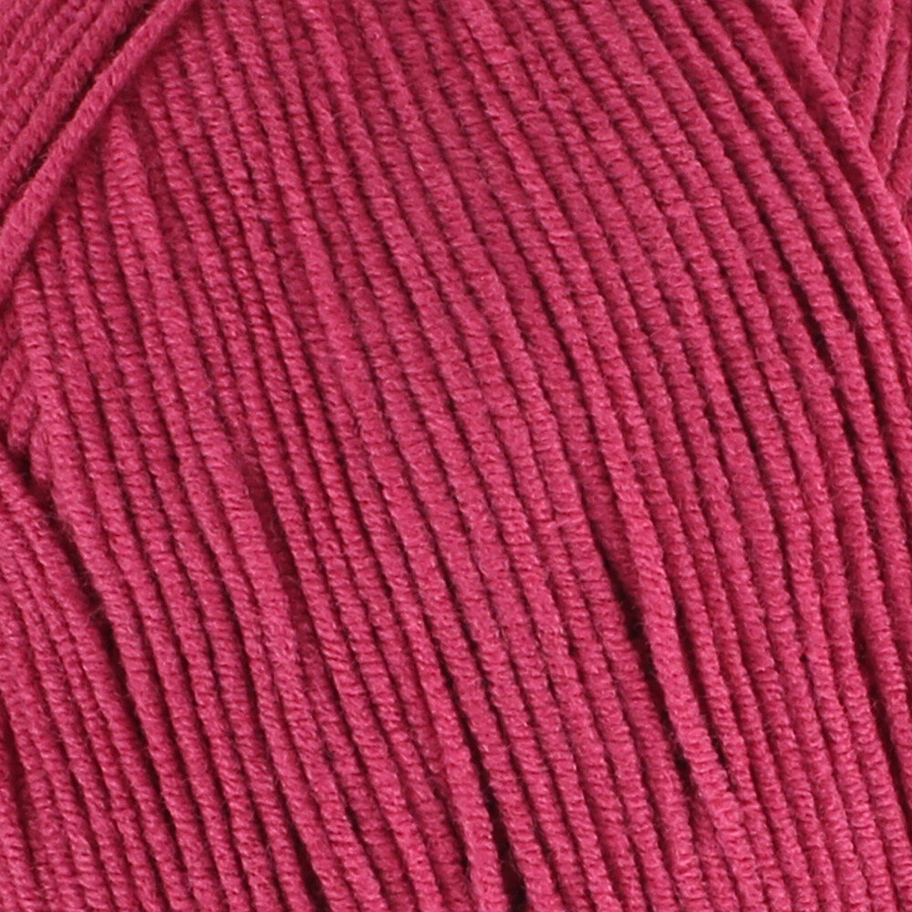 Etrofil Pamuklu Bebe Knitting Yarn, Fuchsia - 73109