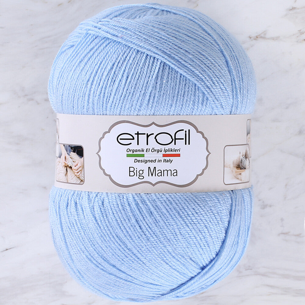 Etrofil Big Mama Yarn, Baby Blue - 817