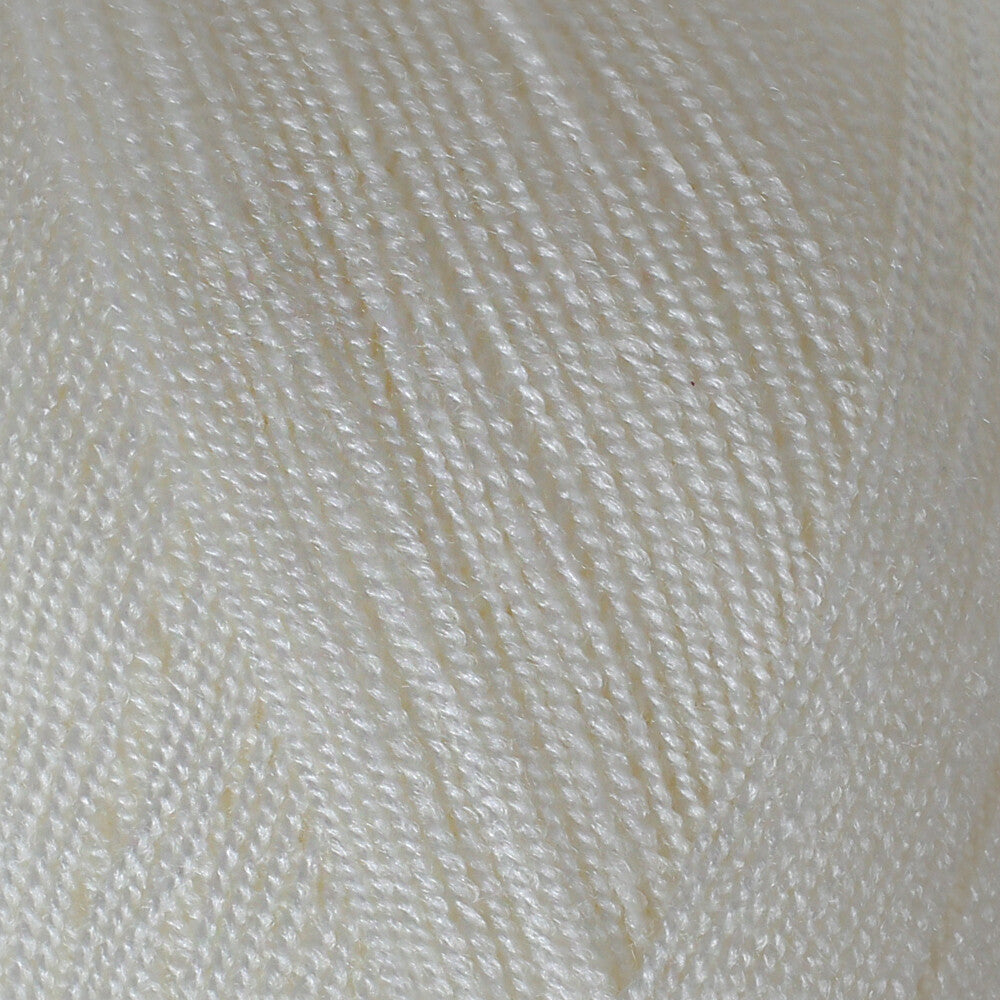 Etrofil Kristal Knitting Yarn, Light Cream - 12003