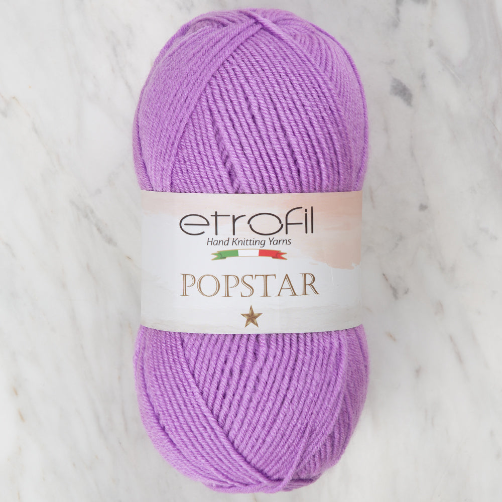 Etrofil Popstar Yarn, Purple - 76026