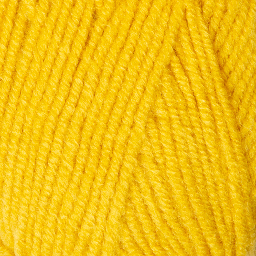 Etrofil Süperstar Yarn, Yellow - 72191