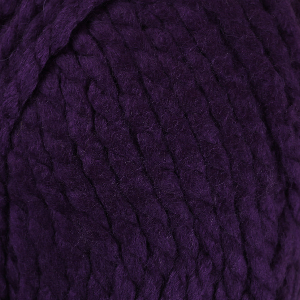 Etrofil Step Hand Knitting Yarn,Purple - 70662