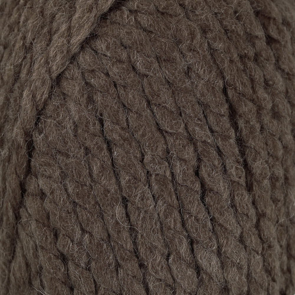 Etrofil Step Hand Knitting Yarn,Brown - 77117