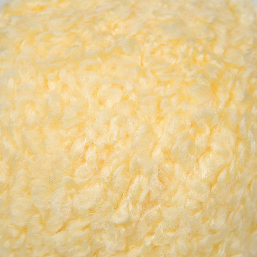 Etrofil Bonny Hand Knitting Yarn,Yellow - 72223