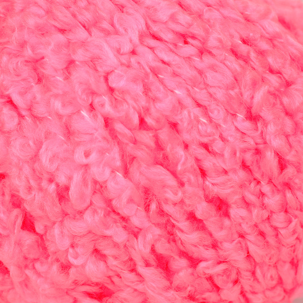 Etrofil Bonny Hand Knitting Yarn,Neon Pink - 73347