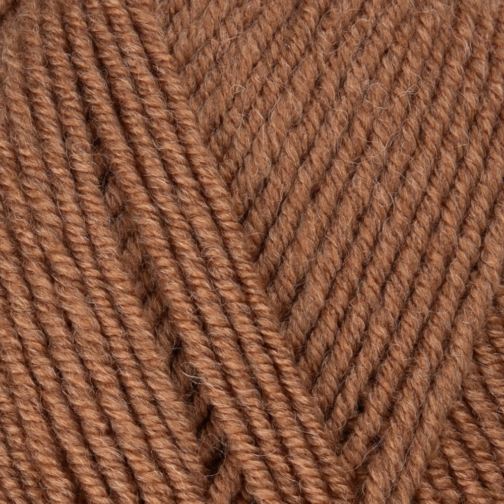 Etrofil Süperstar Yarn, Brown - 77179