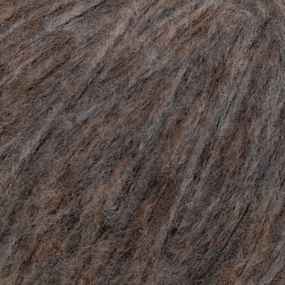 Etrofil Alpaca Plus Hand Knitting Yarn, Brown- 77176