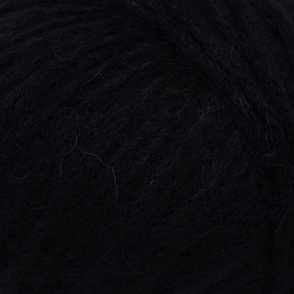Etrofil Alpaca Plus Hand Knitting Yarn, Black - 79177
