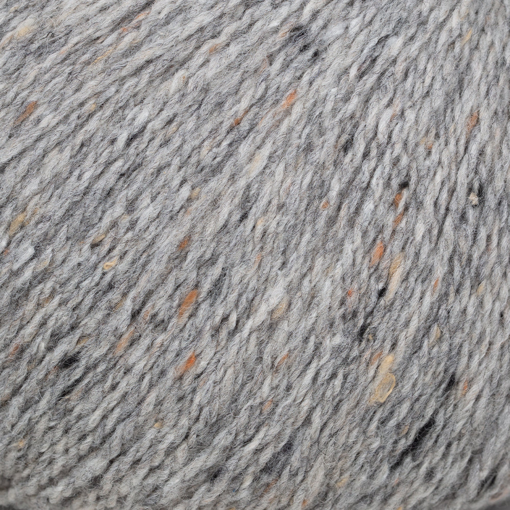 Etrofil Felted Tweed Hand Knitting Yarn , Gray - 79178