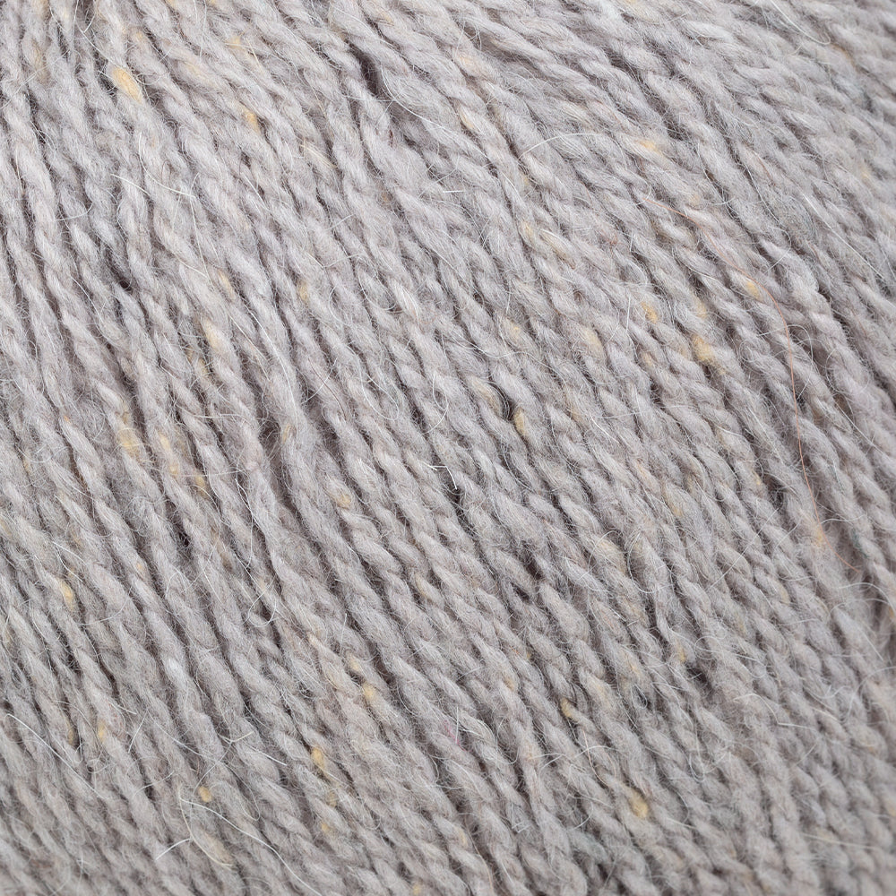 Etrofil Felted Tweed Hand Knitting Yarn , Gray -  79179