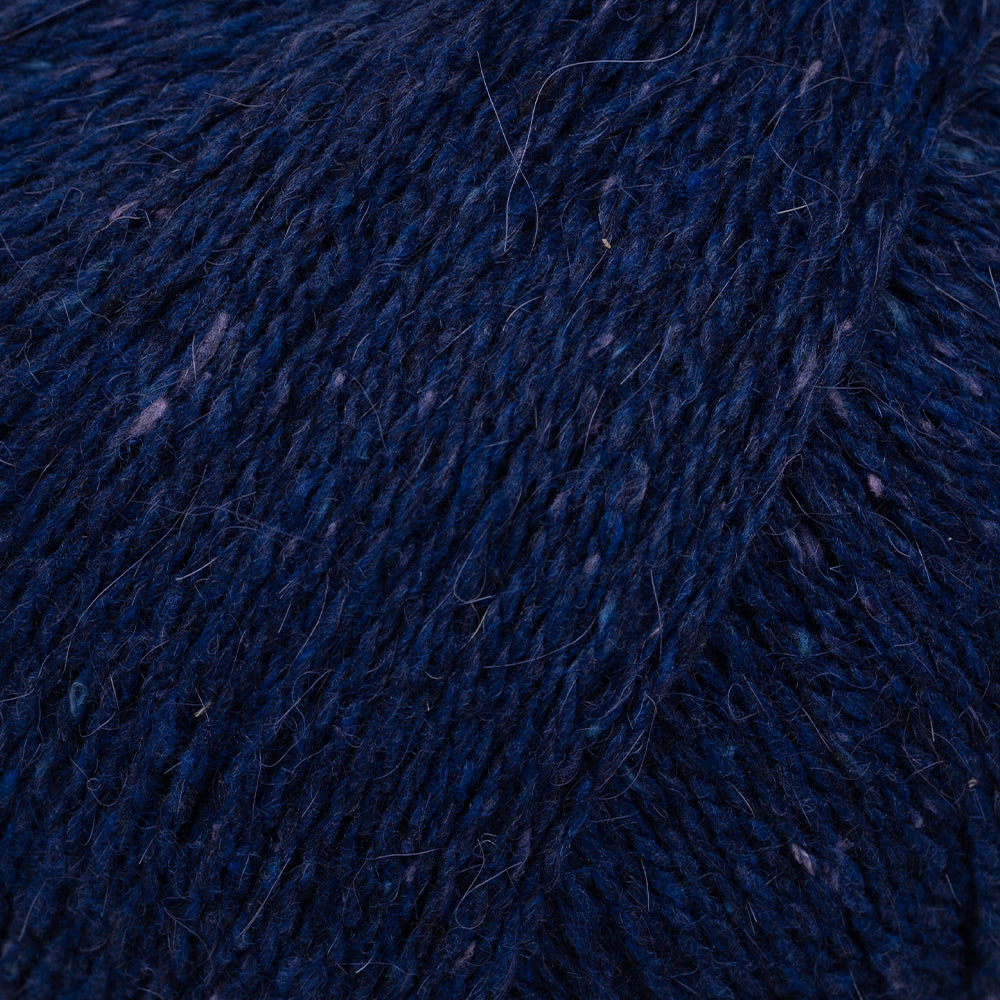 Etrofil Felted Tweed Hand Knitting Yarn , Blue  - 75412