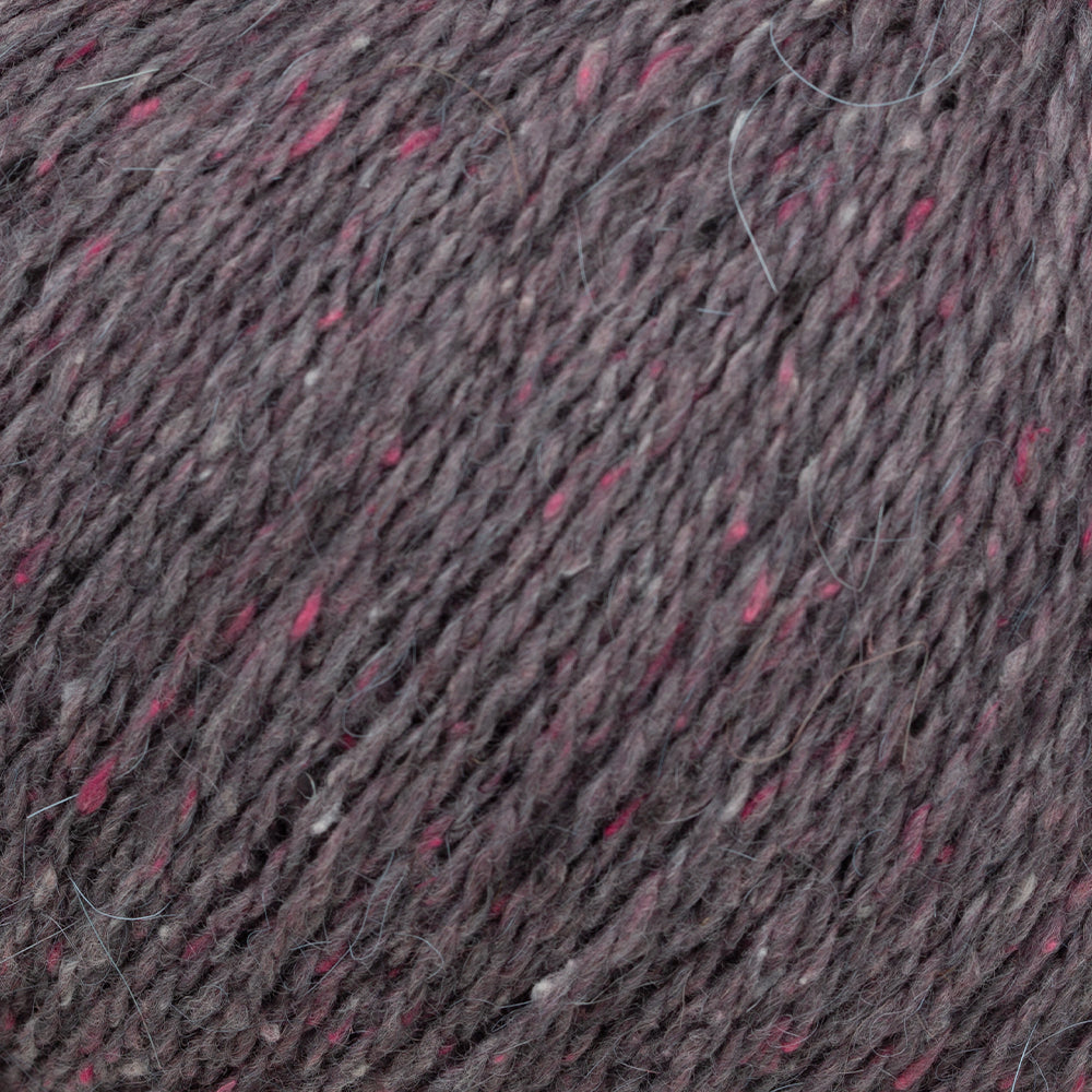 Etrofil Felted Tweed Hand Knitting Yarn , Mink - 79180