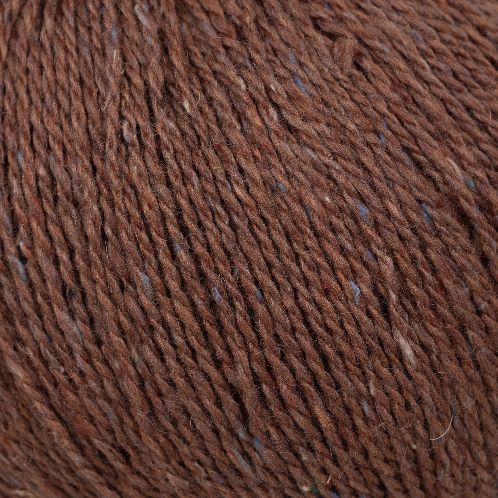 Etrofil Felted Tweed Hand Knitting Yarn , Cinnamon - 77181
