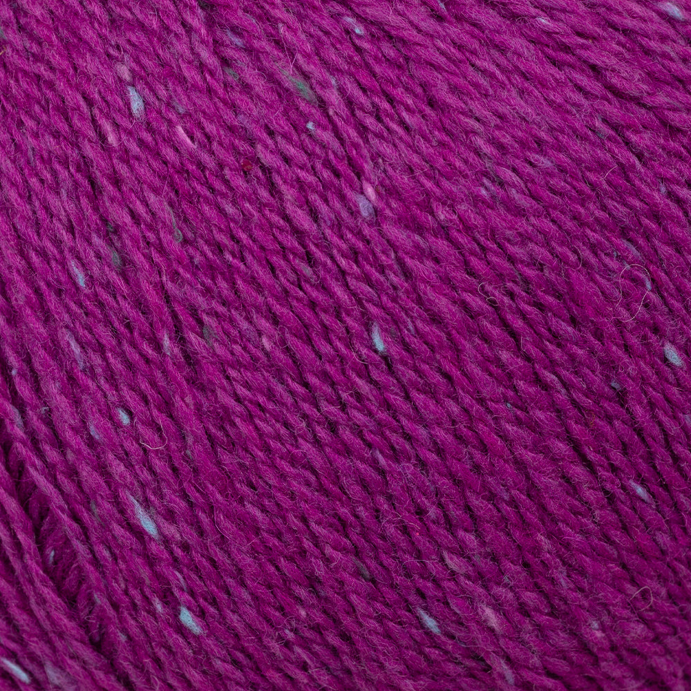 Etrofil Felted Tweed Hand Knitting Yarn , Purple - 76113